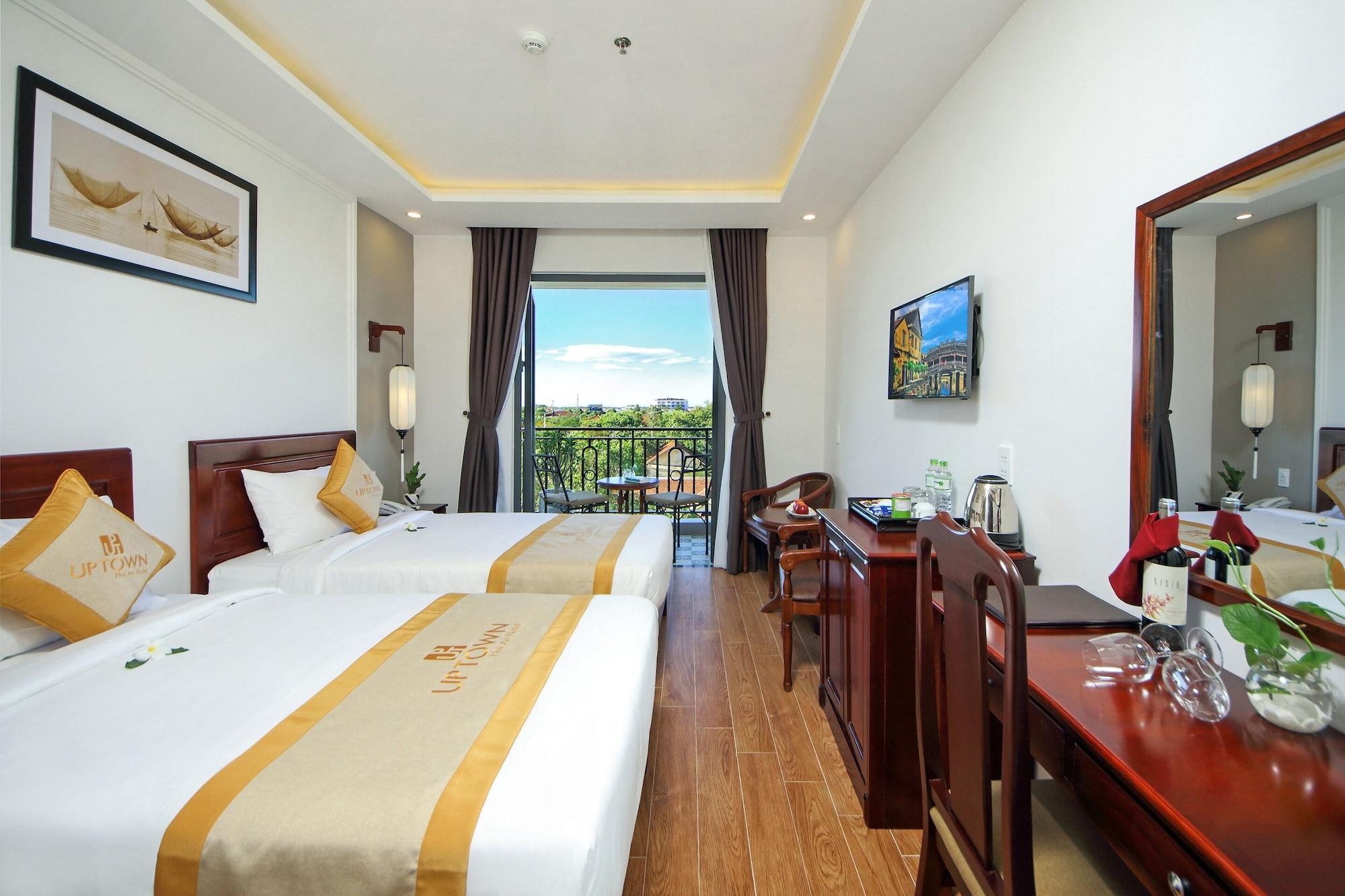 Uptown Hoi An Hotel & Spa Kültér fotó