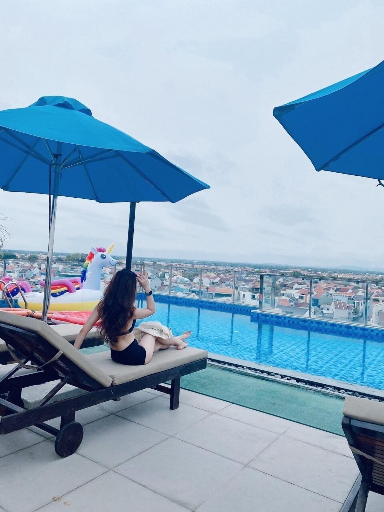 Uptown Hoi An Hotel & Spa Kültér fotó