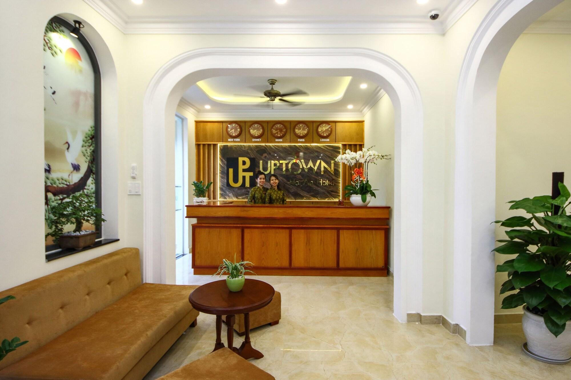 Uptown Hoi An Hotel & Spa Kültér fotó