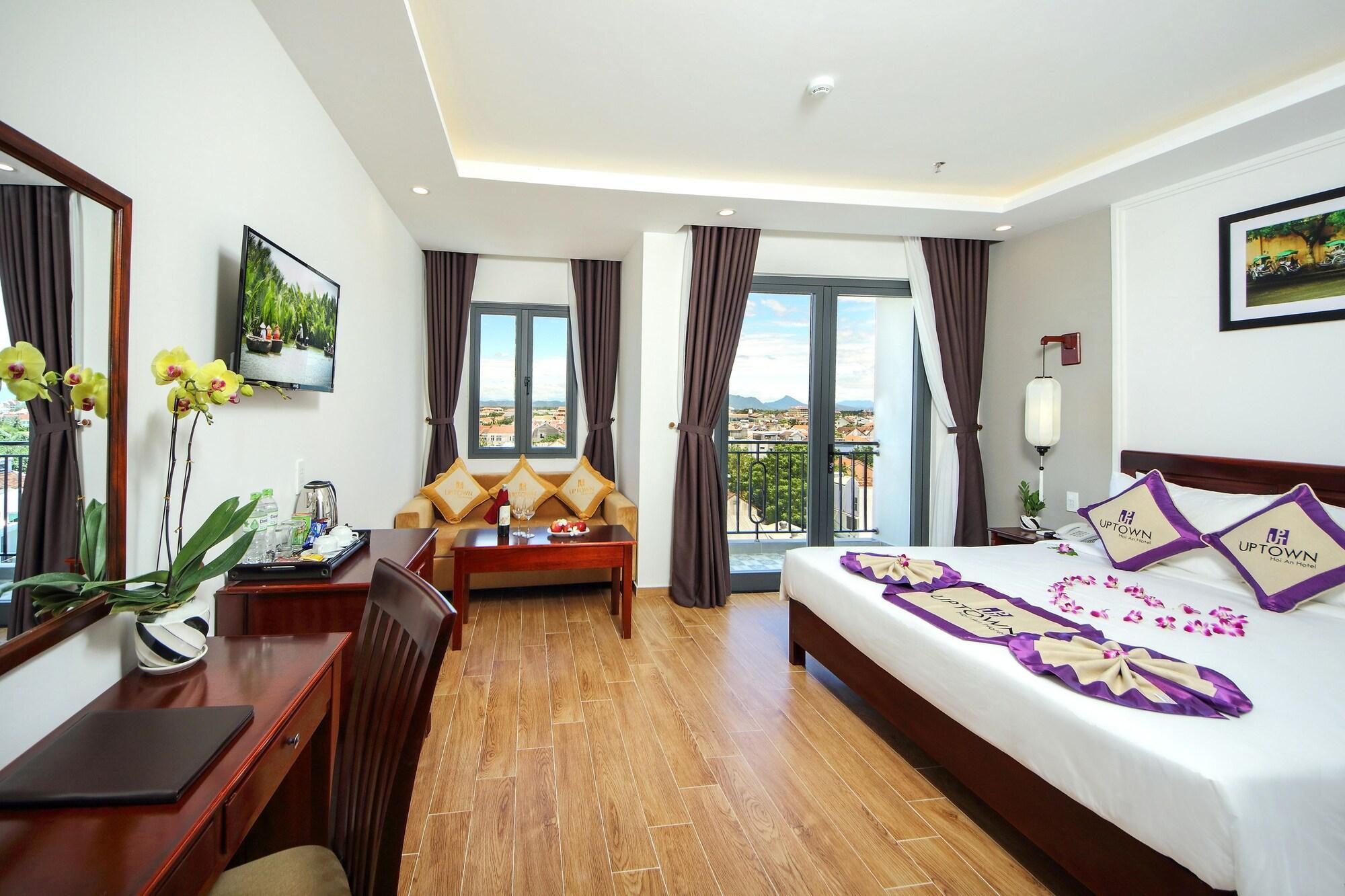 Uptown Hoi An Hotel & Spa Kültér fotó