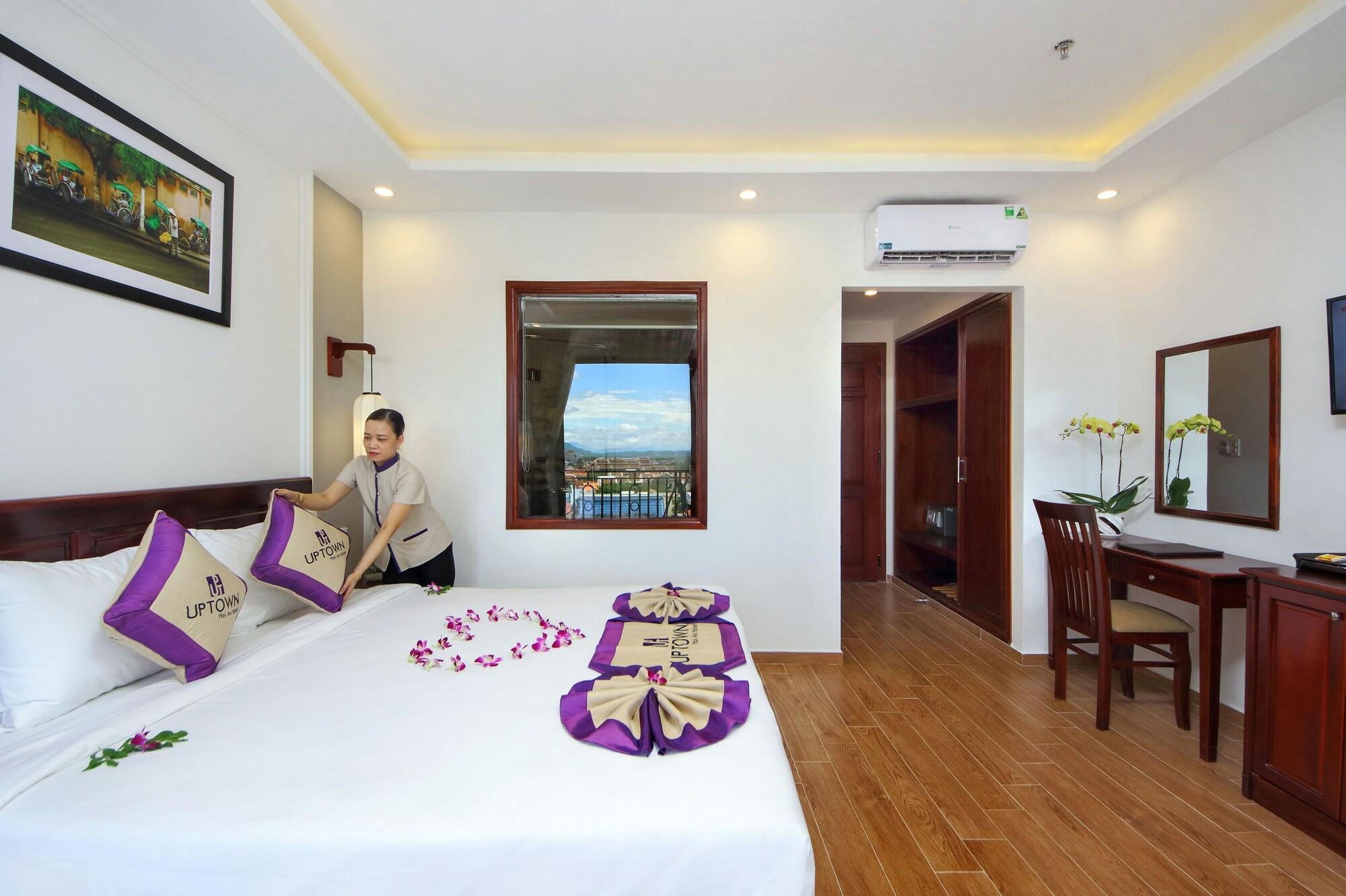 Uptown Hoi An Hotel & Spa Kültér fotó