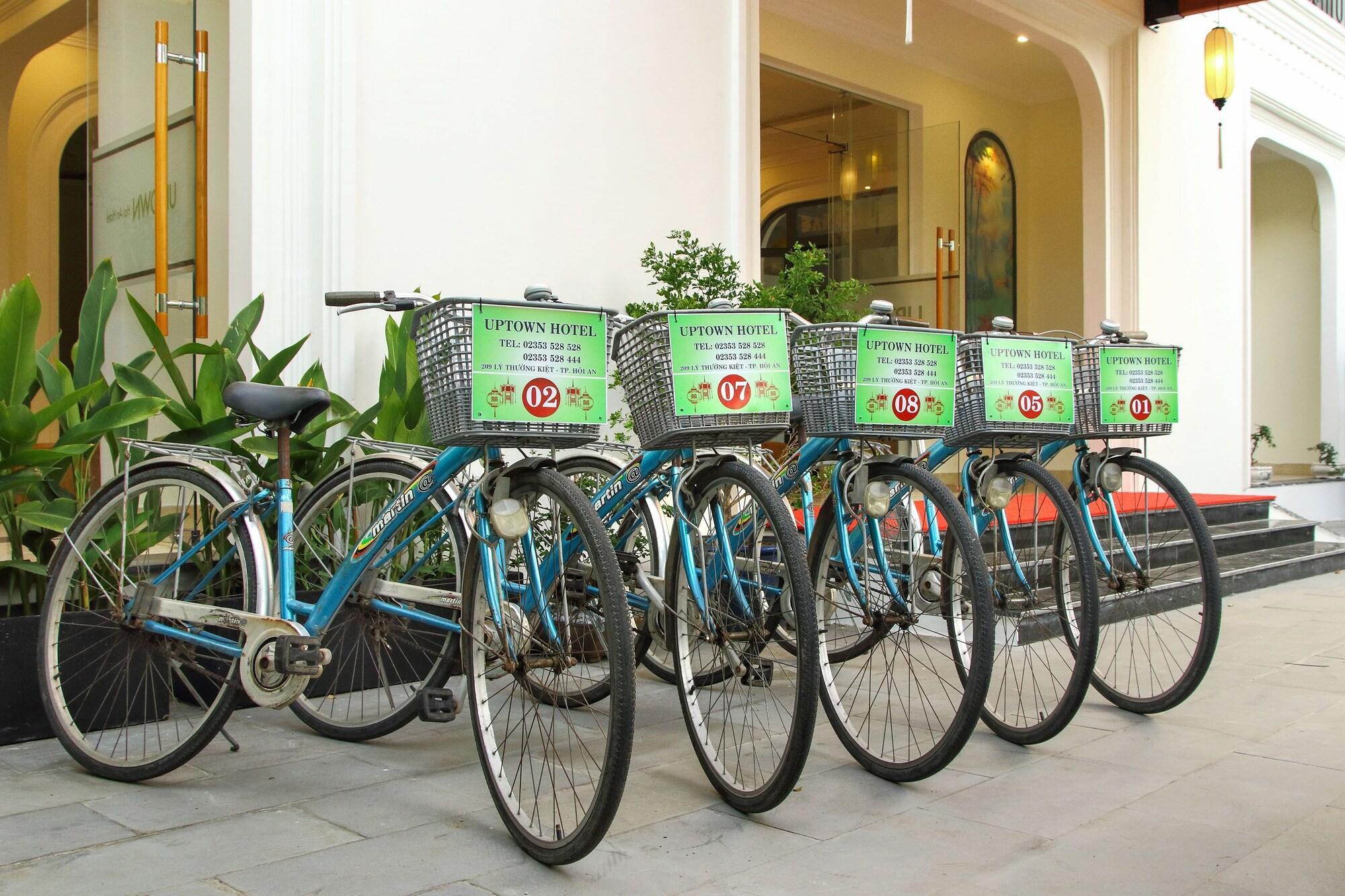 Uptown Hoi An Hotel & Spa Kültér fotó