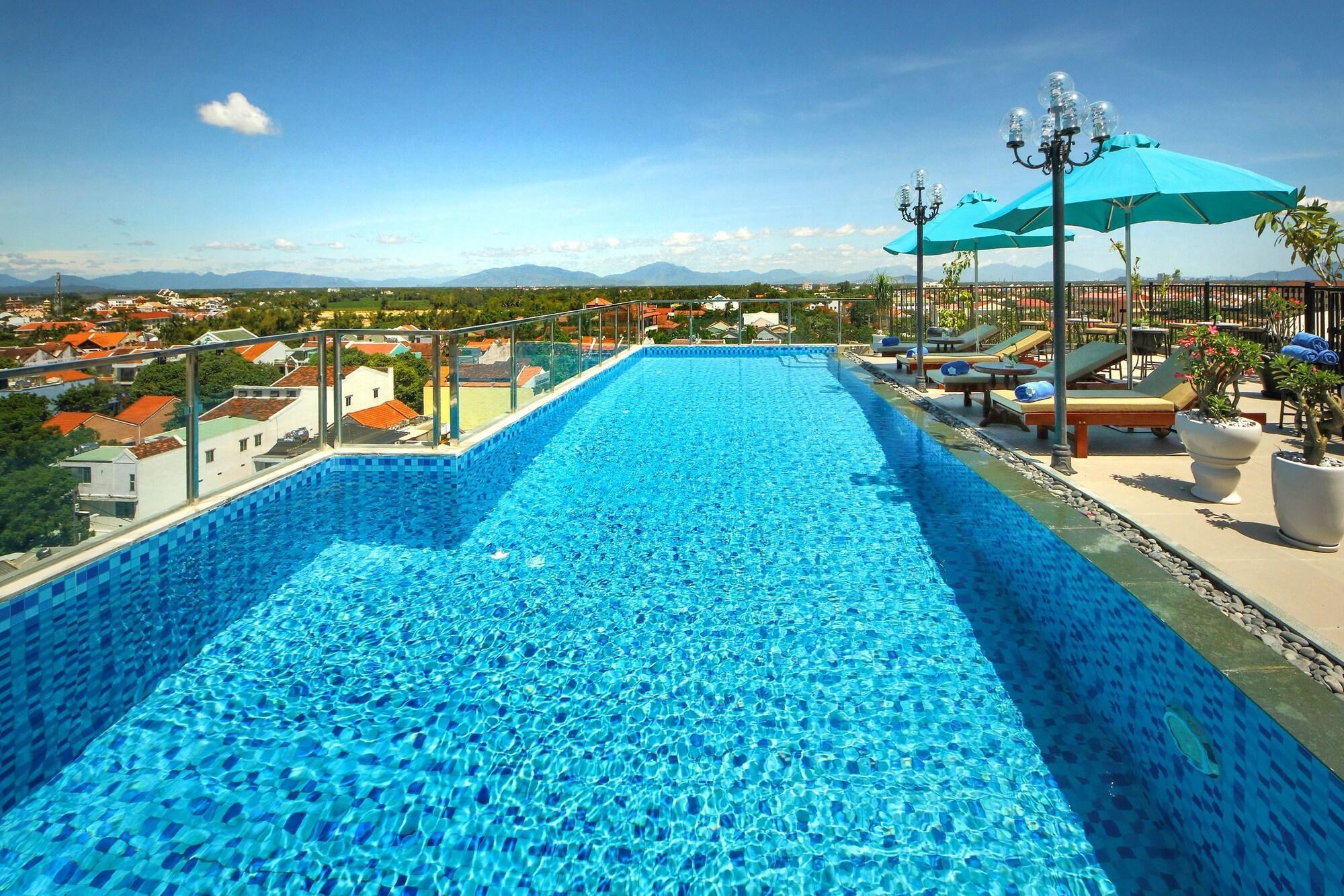 Uptown Hoi An Hotel & Spa Kültér fotó